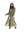 POM Amsterdam Mae Eclectic Tribal Print Maxi Dress