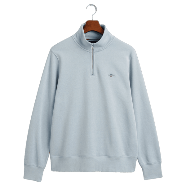 GANT Regular Shield Logo 1/4 Zip Sweatshirt