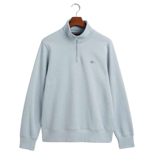 GANT Regular Shield Logo 1/4 Zip Sweatshirt for Men