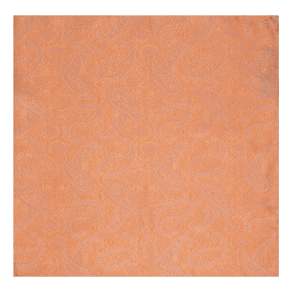 Golding Paisley Jacquard Plain Woven Pocket Square