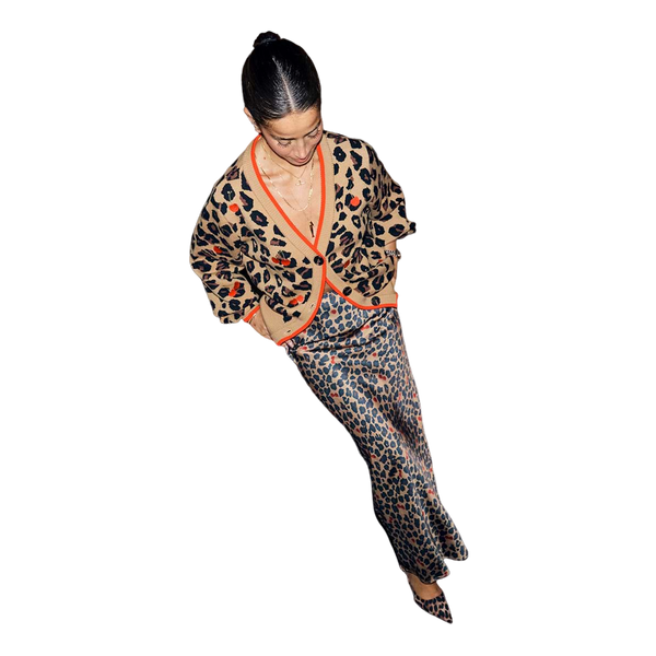 Never Fully Dressed Leopard Cardigan