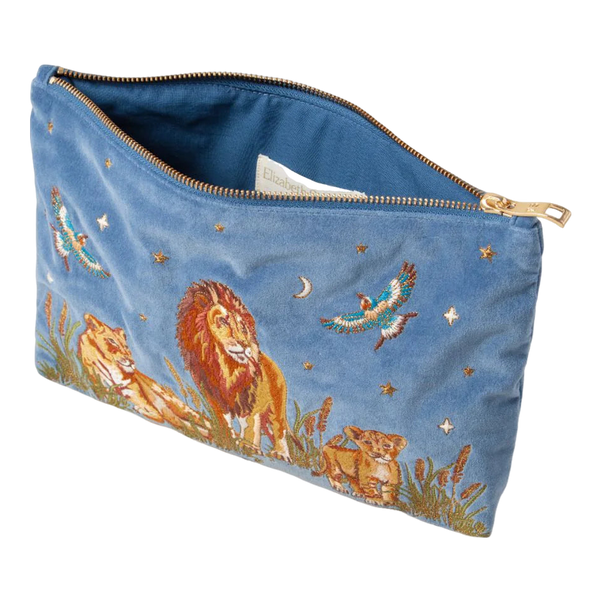 Elizabeth Scarlett Lion Pride Everyday Pouch