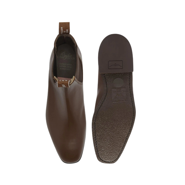 R. M. Williams Comfort Craftsman Boots for Men in Dark Tan