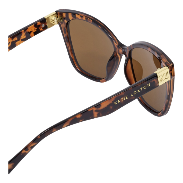 Katie Loxton Mykonos Oversized Cat-eye Sunglasses