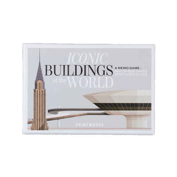 Printworks Iconic Buildings Memo Game