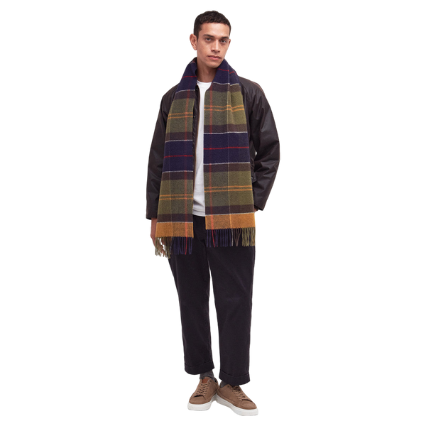 Barbour Inverness Tartan Scarf