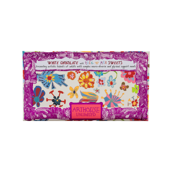 Arthouse Unlimited Yellow Daffodil, White Chocolate Bar