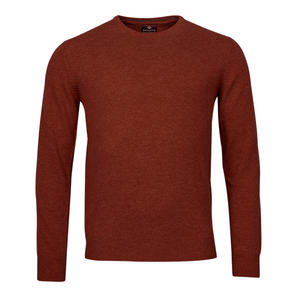 Baileys Lambswool Crew Neck Pullover