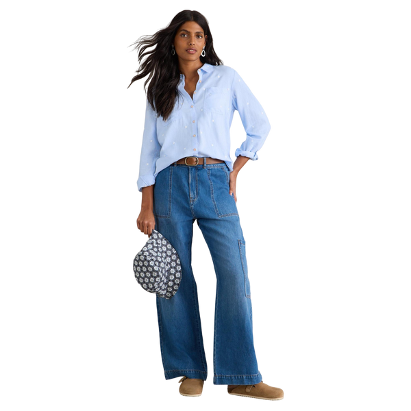 White Stuff Sophie Organic Cotton Shirt
