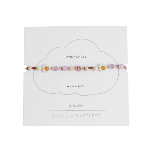 Estella Bartlett Flower Miyuki Bead Bracelet