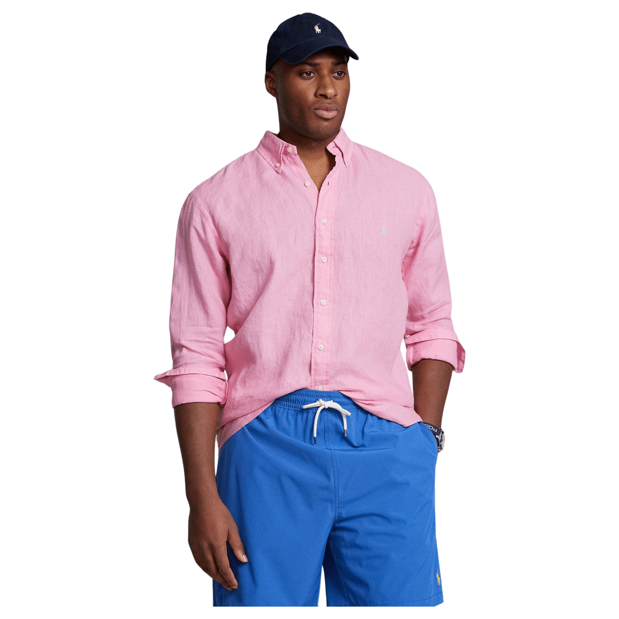 Polo ralph lauren linen long sleeve shirt on sale