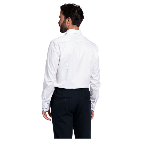 Giordano Long Sleeve Plain Shirt With Trim