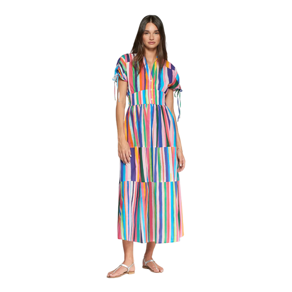 Vilagallo Striped Dress