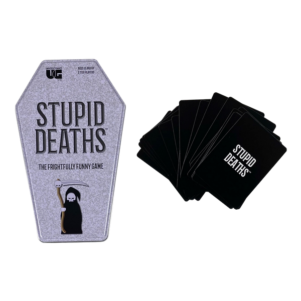 University Games Stupid Deaths Coffin Tin