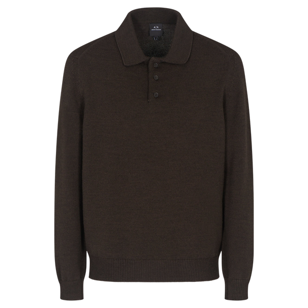 Armani Exchange Knit Polo