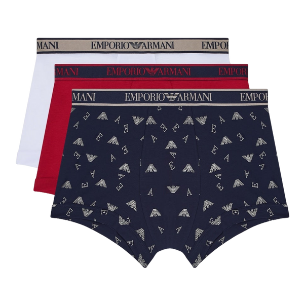 Emporio Armani 3 Pack Boxers