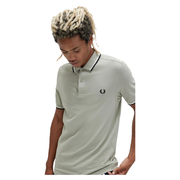 Fred Perry Twin Tipped Polo Shirt