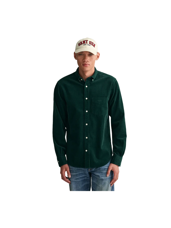 GANT Long Sleeve Corduroy Shirt