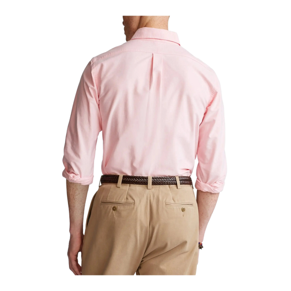 Polo Ralph Lauren Custom Fit Oxford Long Sleeve Shirt for Men