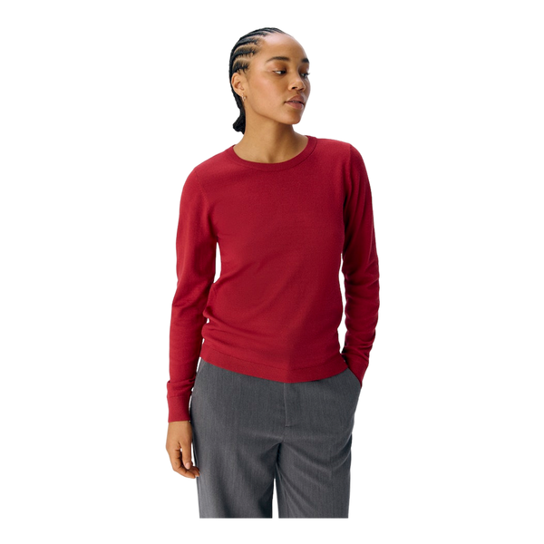 Object Thess O-Neck Knitted Pullover