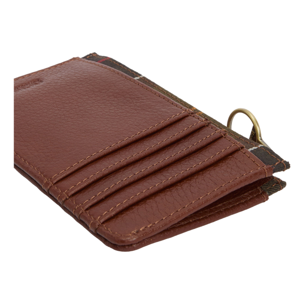 Barbour Alder Leather Card Holder