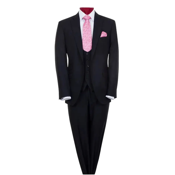 Sandhurst Black Day Suit for Boys