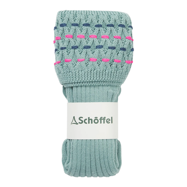 Schoffel Stitch Shooting Sock for Women