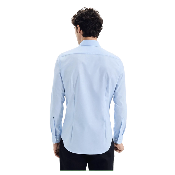 Seidensticker Long Sleeve Tailored Fit X-Tall Shirt With Trim