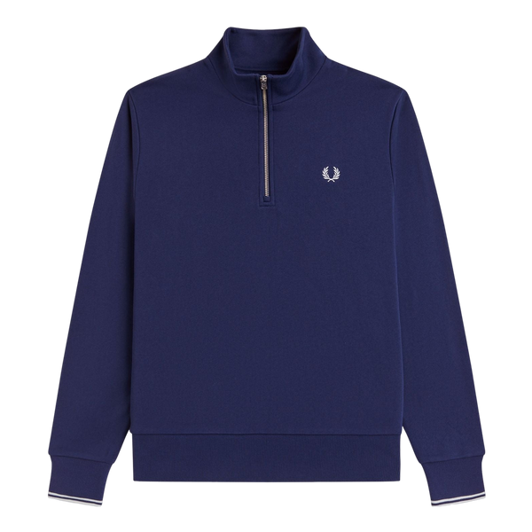 Fred Perry 1/4 Zip Sweatshirt