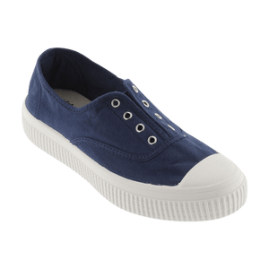 Navy plimsolls womens sales uk