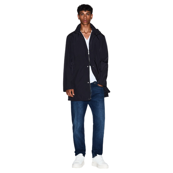 Armani Exchange Trench Coat