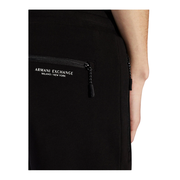 Armani Exchange Logo Track Bottoms for Men