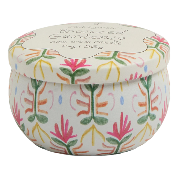 Paddywax Tulip 2oz Printed Tin Candle
