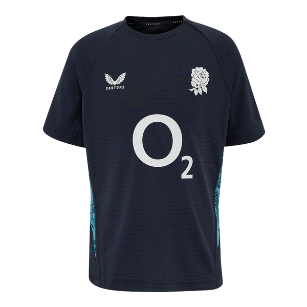 Castore Junior England Performance Short Sleeve T-shirt