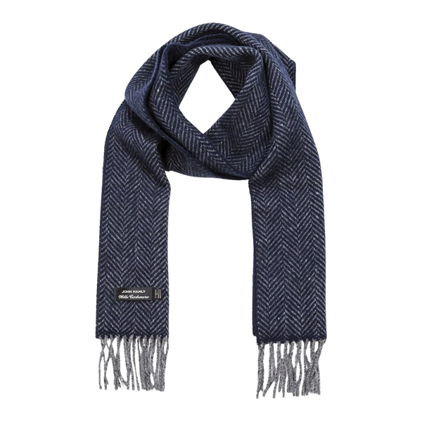 John Hanly Cashmere Merino Scarf for Men