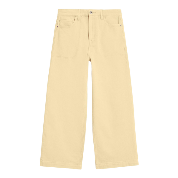 White Stuff Tia Wide Leg Crop Jeans
