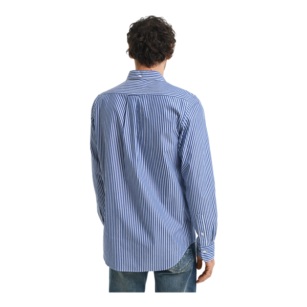 GANT Regular Fit Striped Poplin Shirt