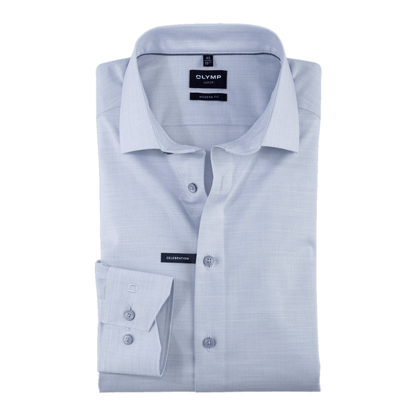 Olymp Formal Long Sleeve Wedding Shirt for Men