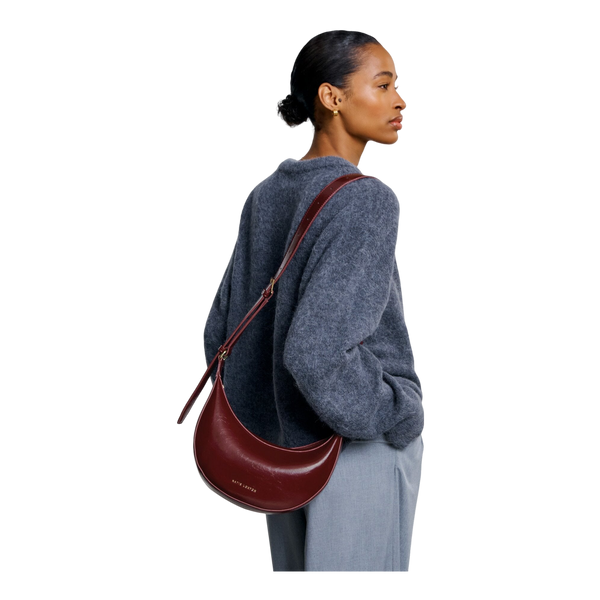 Katie Loxton Amina Patent Crackle Sling Bag