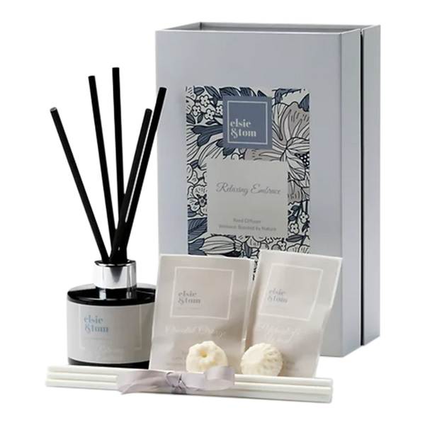 Elsie & Tom Essential Oil Reed Diffuser Gift Set