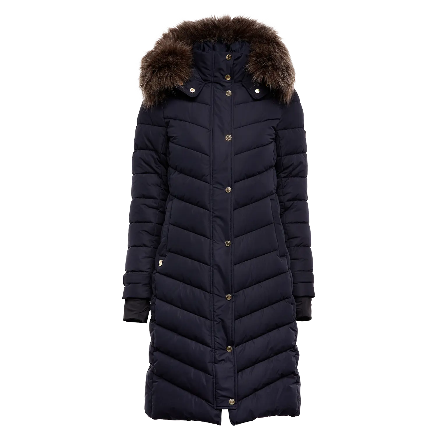 Holland Cooper Chamonix Coat For Women Coes