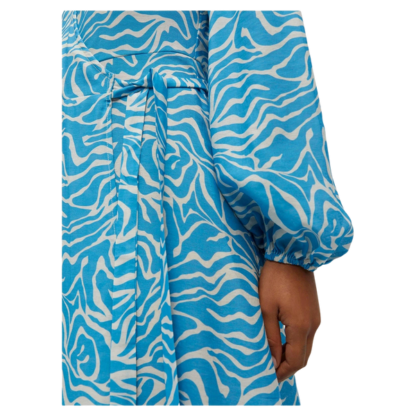 Object Leonaora Long Sleeve Wrap Midi Dress for Women