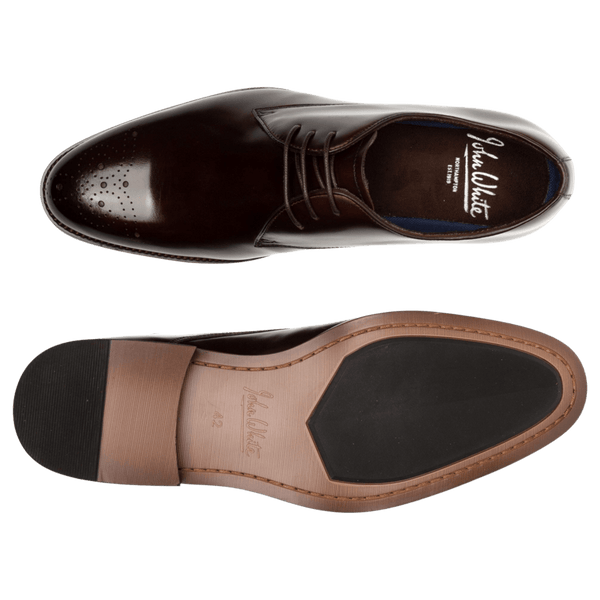 John White Romsey Punch Toe Shoes for Men