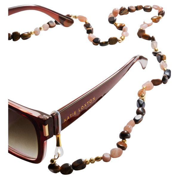 Katie Loxton Sunset Solesi Gold Sunglasses Chain