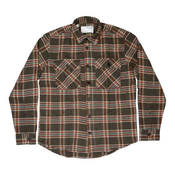 Selected Loosekasper Long Sleeve Overshirt