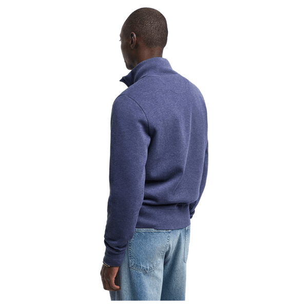 GANT Sacker Rib Half Zip Sweatshirt