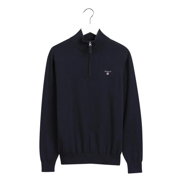 GANT Classic Cotton Half Zip for Men