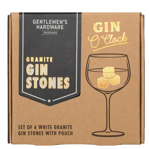 Gentlemen's Hardware Gin Stones
