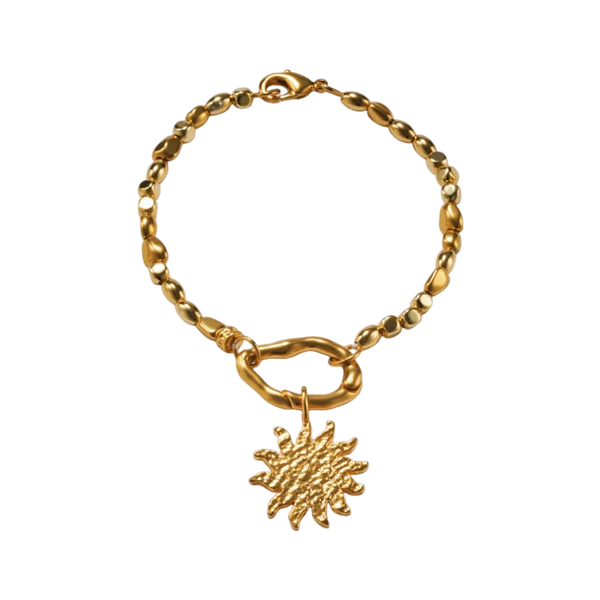 Katie Loxton Golden Solesi Waterproof Gold Bracelet