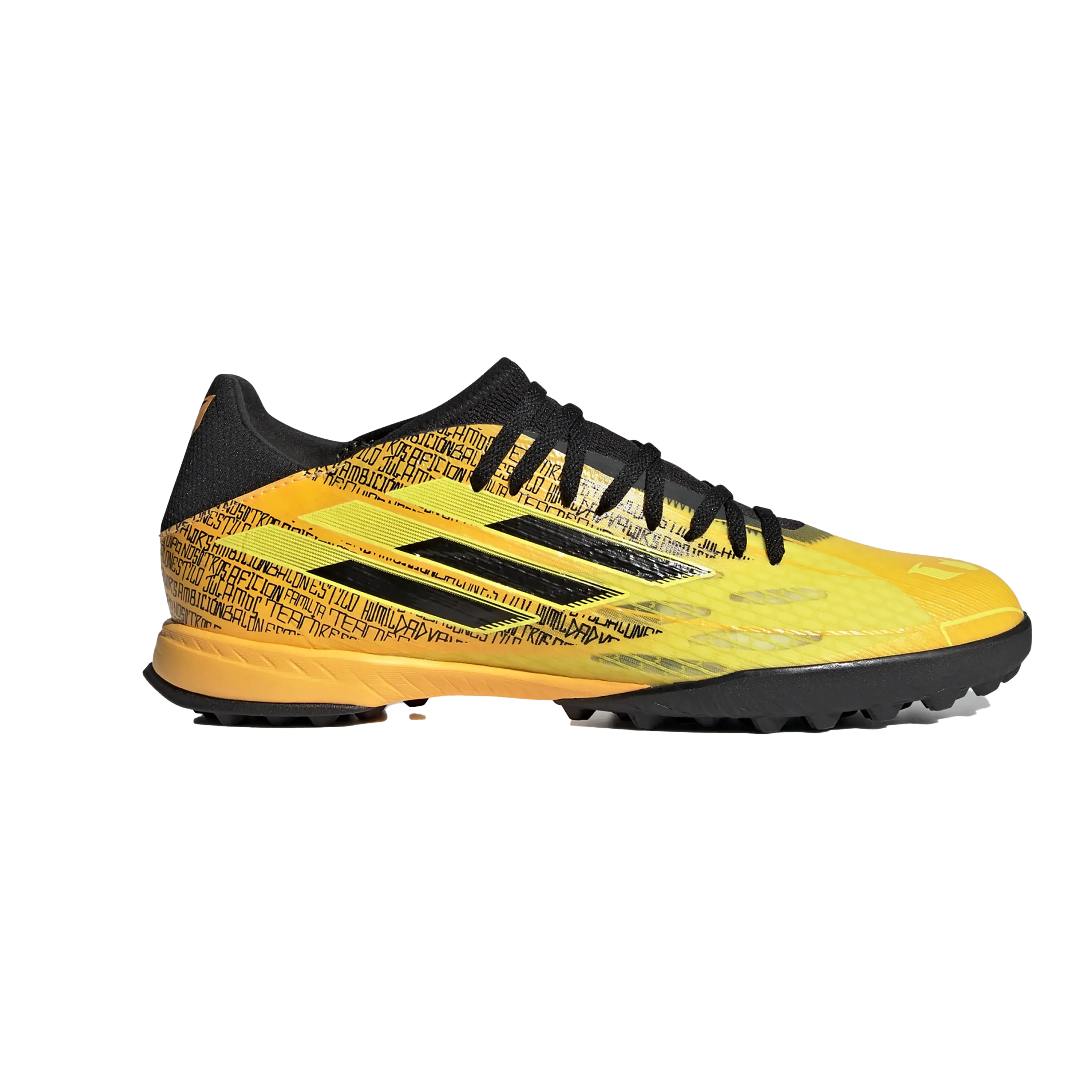 Yellow messi boots hotsell